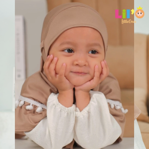 Sabrina Hijab Anak By LilO - Hijab Anak Cewek - Hijab Anak Perempuan - Jilbab Perempuan Terbaru - Hijab Anak Bergo