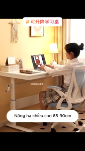 Bàn Làm Việc Bàn Làm Việc Văn Phòng Có Ngăn Kéo Bàn Làm Việc Tại Nhà Chân Thép Mặt Gỗ Cao Cấp