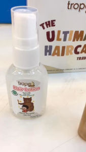 TROPEE BEBE ULTIMATE HAIRCARE TRAVEL / STARTER KIT - Minyak Kukui + Hair Lotion + Shampoo Kemiri baby