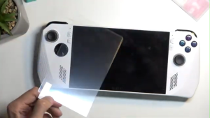 ROG Ally Tempered Glass Screen Protector (กันรอยกระจก  Rog Ally)(ฟิล์มกันรอย)(ฟิล์มกันรอยกระจก Rog Ally)(กันรอย rog ally)