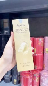 Mặt Nạ Nhân Sâm Vàng MQ Skin Ginseng Gold Mask Gel Chính Hãng Giá Sỉ