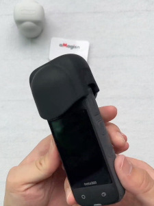 aMagisn Insta360 X4 Silicon Case Cover with Lens Cap & Lanyard BLACK