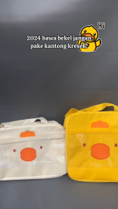 OMYGOOSE KOREAN LUNCHBAG KARAKTER FLAT  VERTICAL  TRANSVERSE / TAS BEKAL SERBAGUNA / WADAH BEKAL ALUMUNIUM PENAHAN SUHU / LCB 17
