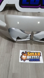 WIN - Batok Kepala Depan Mio Sporty Warna Silver 2004 2005 2006 2007