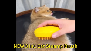 Pet Brush Spray 3 In 1: Aksesori Perawatan Kucing