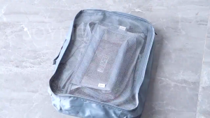 TRAVELCUL 7 In 1 Travel Organizer Bags Foldable Waterproof Luggage Storage Bag Set Travel Storage Suitcase Bag