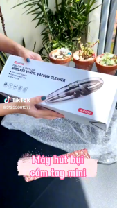 Máy Hút Bụi Cầm Tay Baseus Lực Hút 18000PA Hút Bụi Đa Năng Siêu Khỏe Công Suất 120W Gọn Nhẹ 2 Đầu Hút Màng Lọc Hepa Bền Bỉ Hút Sạch Bụi Cát