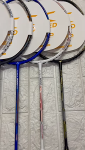 Raket Badminton HUNDRED VIPER 9000 ATTACK ATTK HNDRD ORIGINAL 100%