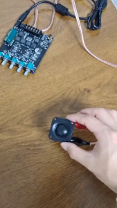 แหลม 1.5 นิ้ว HK ลำโพงเสียงแหลม 6ohm 20W ลำโพง 1.5 นิ้ว ทวีตเตอร์ ดอกแหลม เครื่องเสียงรถยนต์