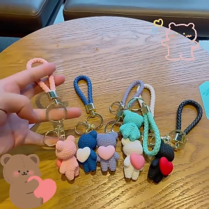 พวงกุญแจ ขนาดเล็ก เหมาะกับของขวัญวันเทศกาล แบบสร้างสรรค์ สําหรับผู้หญิง และผู้ชาย