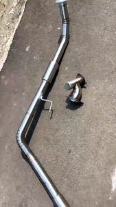 KNALPOT FULLSYSTEM SIDE EXIT DOWNPIPE PIU PIU INNOVA 2KD/NON VNT - 2GD/VRZ - FORTUNER VNT