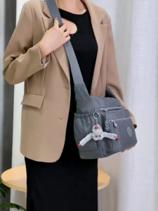 OMYGOOSE Grosiran TAS SELEMPANG WANITA / TAS KERJA WANITA / TAS NYLON WANITA / Kipling 22615