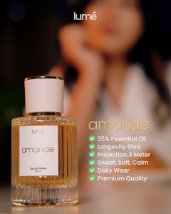 Lume Parfum Amande Sweet Almond Vanilla - Eu De Parfum 60 mL Lumecolors Parfum Lumecolors
