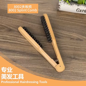 Sisir Catok Kayu Catokan Rambut Lurus Keriting Catokan Sisir Pelurus Rambut Alat Catok Rambut Curly Rambut