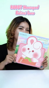 ROBOT Mousepad Empuk Lucu RP07 Wrist Rest Mousepad Laptop Garansi 1 Tahun