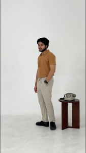 Celana Panjang Pria Hey Man Relax Ankle Pants Relax Fit