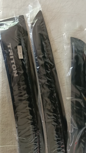 2024 2025 2026 Mitsubishi Triton Rain Visor Rain gutter Door visor Window visor Rain guard