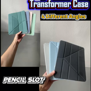 TPU Soft Case for iPad 10th Generation Pro 12.9 Cover Mini 6 Cases with Pencil Holder Smart Pro 11 Accessories