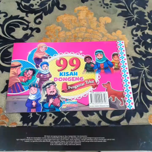 99 Kisah dongeng pengatar tidur bergambar full colour