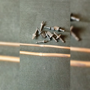 ชุดบานแฟร์ขยายท่อทองแดง ท่อแอร์ ชุดดอกสว่าน ขยายท่อเครื่องปรับอากาศ ท่อทองแดง 6 ชิ้น