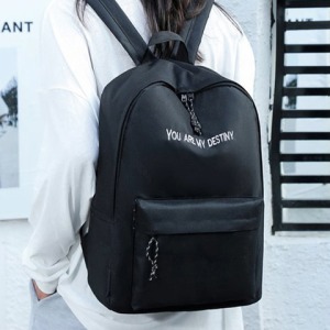 LHSunday แนะนำ กระเป๋าเป้สะพายหลังแฟชั่นงานผ้าอย่างดีทนทานต่อการใช้งานมีให้เลือก2สีใบใหญ่มากๆคือดีย์สุด ซื้อไปยังไงก็คุ้ม ต้องตำแล้วไหม