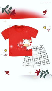 Setelan Bayi Laki-Laki Baby Leon Murah