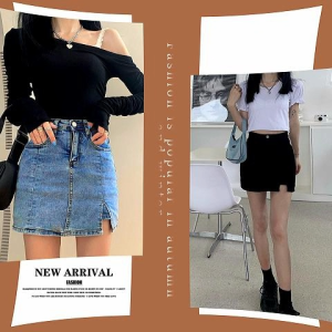 LHSunshine คอลเลคชั่นใหม่ กระโปรงแฟชั่นสวยๆ เอาใจสาวๆจ้าาา รีบมากดกันให้ไว มาใหม่ ทรงสวยเป๊ะ ดีเทลผ่าหน้าสุดปัง แซ่บ เกินเบอร์มากแม๊ พร้อมเสิร์ฟฟฟฟ