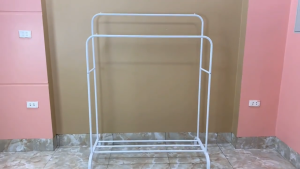 Giá Treo Quần Áo - Kệ Treo Quần Áo Kim Loại Đơn Giản Chắc Chắn Tiện Lợi 2G-2T