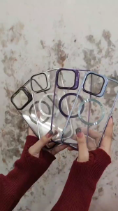 CASE MAGSAFE MAGNETIC ULTRA STEEL CAMERA BRACKET PREMIUM FOR IPHONE 15 15PRO 15PROMAX 14 14PRO 14PROMAX 13 13PRO 13PROMAX - AYFONE CASE AF-015