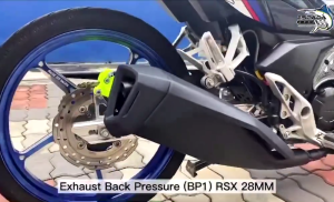 LC135 4S V1-V7 LC135 FI V8 Y15ZR Y15 ZR Y16ZR Y16 S150 RSX150 ESPADA EXHAUST PIPE BP1 BP-I BP2 BP-II BACK PRESSURE