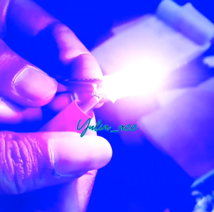 Sepasang Lampu LED Sen Sein Senja T10 Kedip 2 Warna Universal