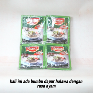 Halawa Bumbu Probiotik Penyedap Rasa Isi 12 Sachet PILIHAN SEHAT