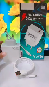 Charger FOR VVO Y28 Fast Charger 280W Support Fast Charging