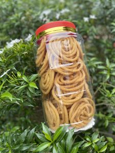 Homemade butter murukku