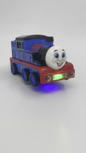 หุ่นยนต์รถไฟโทมัสชนถอย แปลงร่างได้ วิ่งชนถอย ขนาดใหญ่ มีเพลง มีเสียง โทมัสแปลงร่าง รถไฟโทมัส