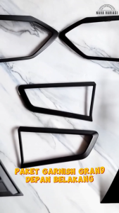 Paket Garnish Depan Belakang Outer Cover Door Handle Tank Cover Mobil All New Avanza 2015-2018 All Variant Premium