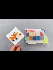 Mainan Water Beads DIY Ajaib Karakter / 16 Warna Anak Magic Water Beads / Mainan Edukasi Anak Magic Waterbeads / Mainan Manik Air Set 2200pcs
