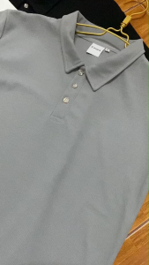 Caspa เสื้อโปโล ผ้าวาฟเฟิล ผ้านิ่มใส่สบาย ระบายอากาศได้ดี เสื้อคอปก เสื้อ Polo PL-310