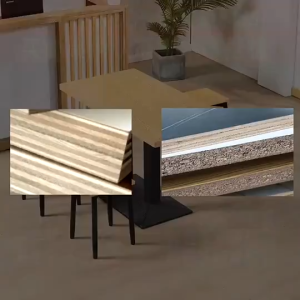 Commercial Dining Table Set Fast Food Snacks Milk Tea Shop Small Round Hotel Table Chair Square Combination Restaurant  SHJQ