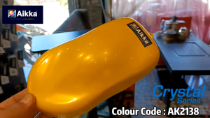 2K Paint AIKKA AK2138 Crystal Sun Spray CRYSTAL SERIES Color Car Motor Paint DIY Aerosol Spray Cat Bancuh Kereta 车漆