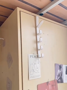 ตะขอแขวนของ หลังบานประตู ที่แขวนของ ตะขอ ที่แขวนอเนกประสงค์ ตะขอห้อยของ พลาสติก