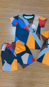 [Samkid]Đồ Bộ thun Lạnh Cho Bé Trai size 12-40kg Co giãn 4 Chiều Mềm Mịn Mát.1730.31