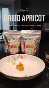 Hugonic Premium Buah Aprikot Segar Kering  (200g/350g)