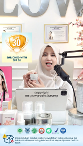 MS Glow Whitening Day Cream - Sunglow Sunwhite Krim Siang MS Glow Ori - MS Glow Office Store