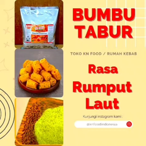 Bumbu tabur 1kg rumput laut Bumbu Tabur 1 Kg