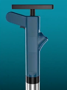 MODOFO Toilet dredging artifact Toilet Cleaner Drain Declogger Air Plunger High Pressure Toilet Plunger