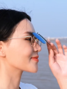 Kính Râm Cận Kẹp Chống Tia UV Chống Lóa – Tròng Kính Phân Cực Tháo Lắp Dễ Dàng - LOẠI MỚI