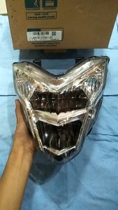Head Lamp  Assy Lampu Depan Reflektor SONIC LED Merk Win