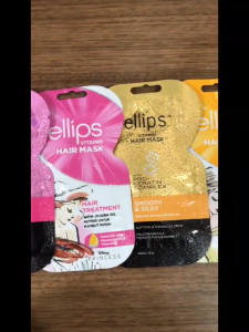 ELLIPS Vitamin Hair Mask 18 gr - Masker Rambut