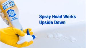 Bar Keepers Friend MORE Spray + Foam Multipurpose Cleaner 25.4 oz Dual Action Spray Nozzle